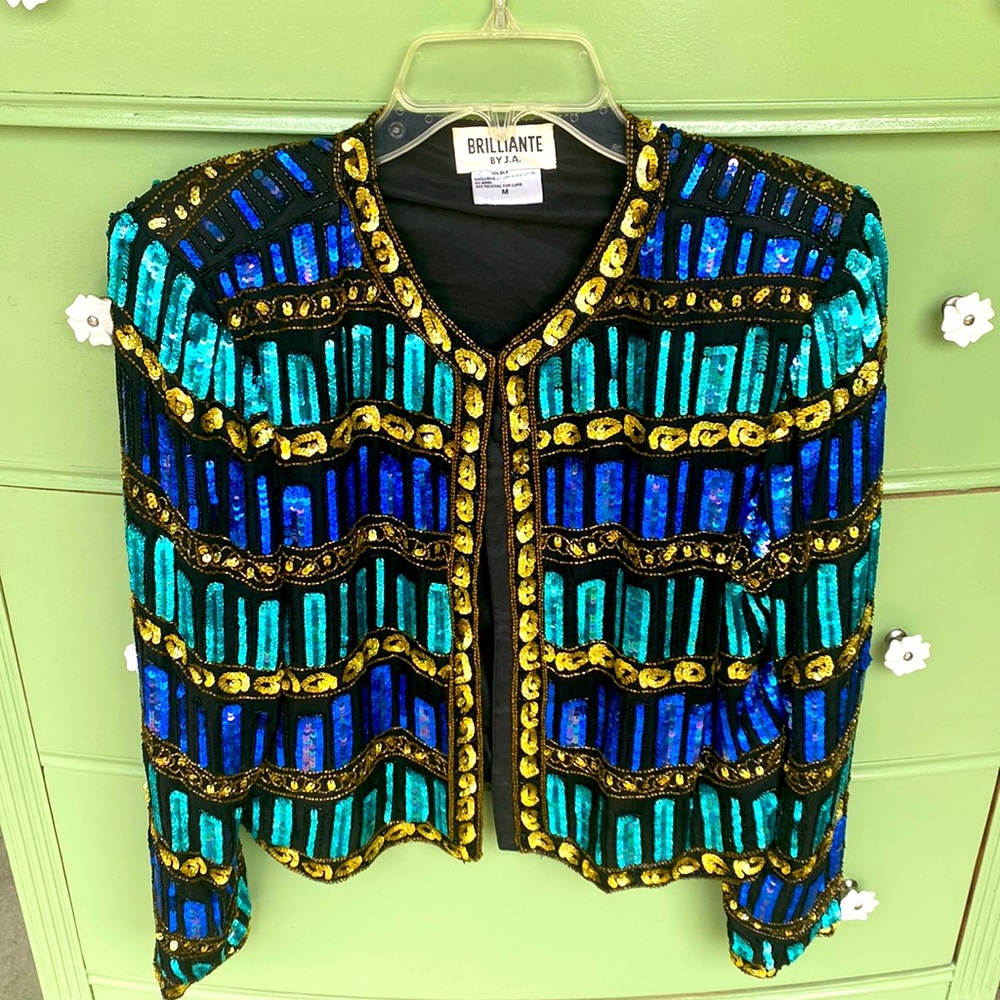 Sequined Brilliante by J.A. Blazer